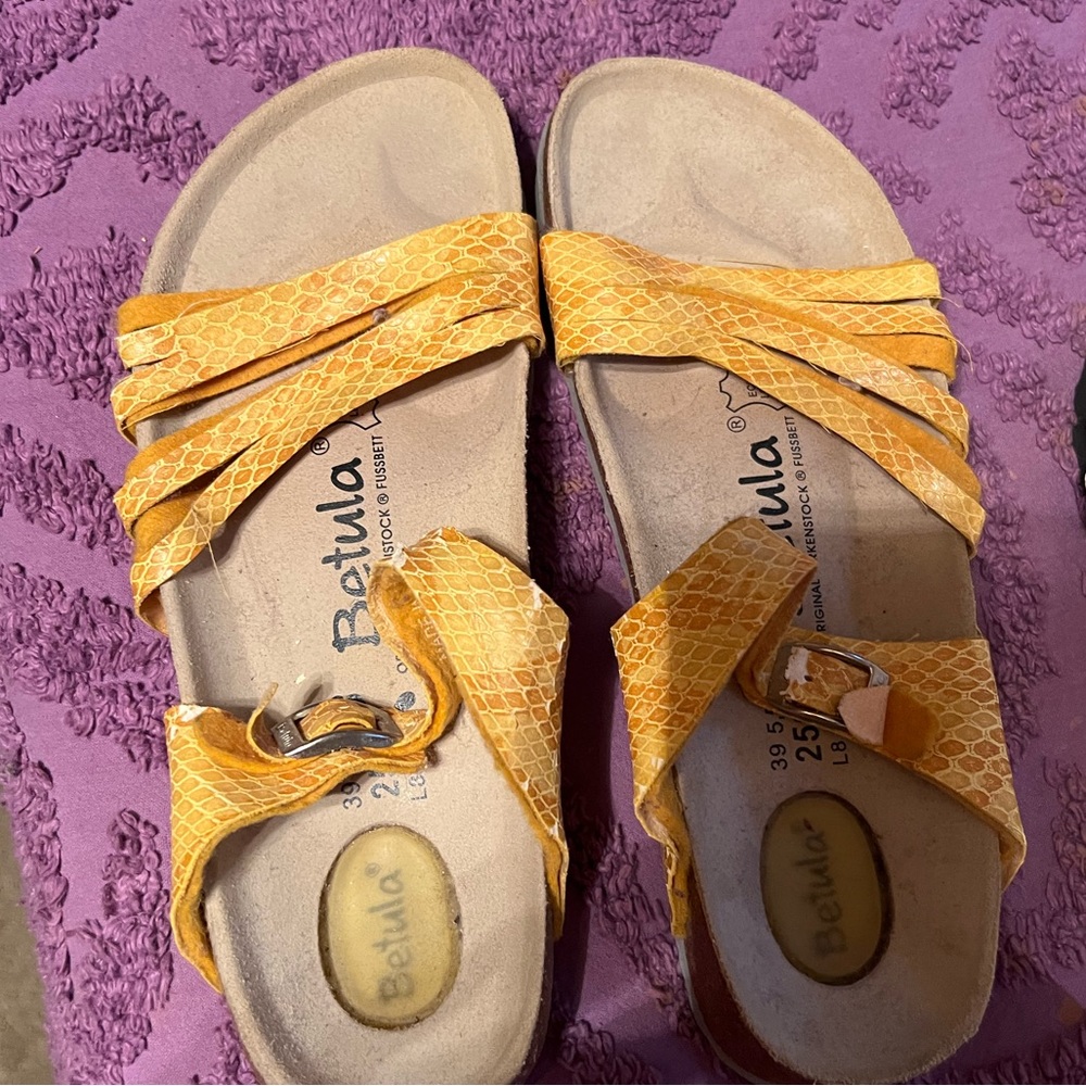 Birkenstock Betula Sandels size 8M